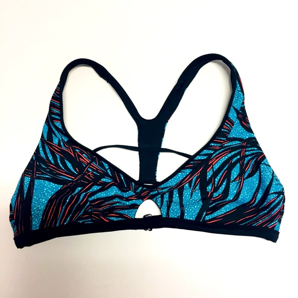 Lululemon swim top, size 4, New